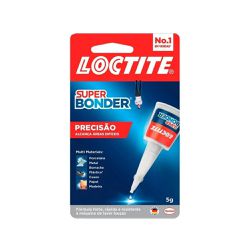 Adesivo Instantâneo Super Bonder Original 5g - Loctite 