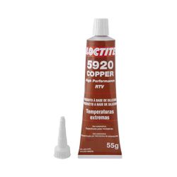 Silicone Altas Temperaturas 5920 55g - Loctite