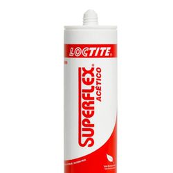 Silicone Acético Superflex Vermelho 300g (596) - Loctite