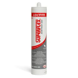 Silicone Acético Superflex Transparente 280g (585) - Loctite