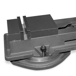 Morsa Giratória de Precisão para Maquinas Abertura 140mm 70,0008 NOLL