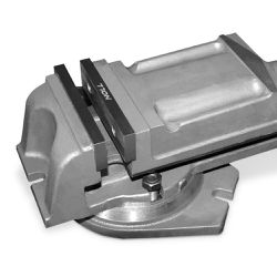 Morsa Giratória Standard para Máquinas Abertura 125mm 70,0012 NOLL