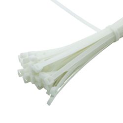 Abraçadeira de Nylon Natural 2,2 x 200mm Com 100 Unidades (80,0020) - Noll