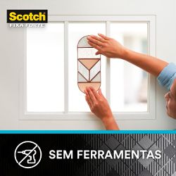 Fita Dupla Face Scotch Fixa Forte Transparente 19mm x 2m (CM0134-HM) - 3M