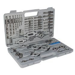 Kit p Roscar Milímetro M 44 peças machos cossinetes 3a12mm M3 M12 94,0001 ROCAST