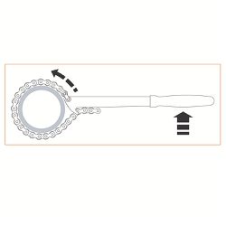 Chave Corrente 11'' (44040/111) - Tramontina Pro