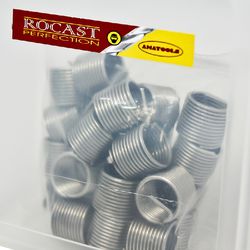 Inserto Roscas Postiças MF 1,5 x Bitola MF5 x 0,5 Passo/FPP 117,0016 ROCAST