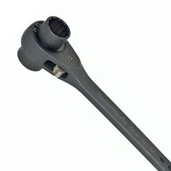 Chave Catraca Para Montagem de Estruturas Metálicas 11x13mm (44638/002) - Tramontina Pro