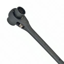 Chave Catraca Para Montagem de Estruturas Metálicas 19x21mm (44638/005) - Tramontina Pro