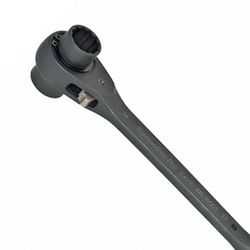 Chave Catraca Para Montagem de Estruturas Metálicas 27x30mm (44638/008) - Tramontina Pro