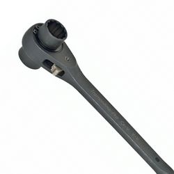 Chave Catraca Para Montagem de Estruturas Metálicas 32x36mm (44638/009) - Tramontina Pro