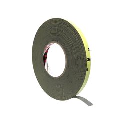 Fita Dupla Face Automotiva de Espuma Acrílica 19mm x 20 m - 5369 - 3M