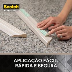 Fita Dupla Face Scotch Fixa Forte Espuma 24mm x 1,5m (HB004613186) - 3M