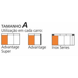 Módulo Com Soquetes 1/4'' - 17 Peças (44980/016) - Tramontina Pro