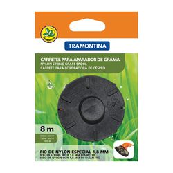 Carretel 1 Fio de Nylon Para Aparadores de Grama 1,8mm x 8m (78799/463) - Tramontina