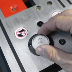 Nível Circular Olho De Boi - 44mm 1.3/4'' (BE-1) - Starrett