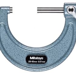 Micrômetro Externo 25 a 50mm 103-138 - Mitutoyo