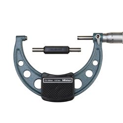 Micrômetro Externo 75-100mm 0,01mm 103-140-10 - Mitutoyo