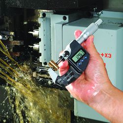 Micrômetro Externo Digital 25-50 mm 0,001mm Sem Saída de Dados 293-241-30 - Mitutoyo