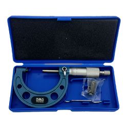 Micrômetro Analógico Externo em Ferro Fundido de 25 á 50mm (92,0005) - Zaas