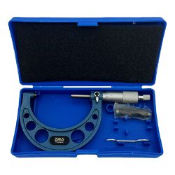 Micrômetro Externo Analógico com Arco Ferro Fundido de 50 a 75mm 2,0003 ZAAS