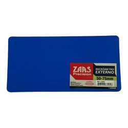 Micrômetro Externo Analógico com Arco Ferro Fundido de 50 a 75mm 2,0003 ZAAS