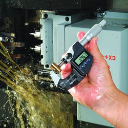 Micrômetro Externo Digital 0-25 mm 0,001mm Sem Saída de Dados 293-240-30 - Mitutoyo