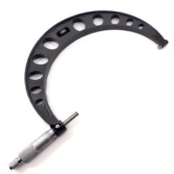 Micrômetro Analógico Externo em Ferro Fundido de 150 á 175mm (2,0008) - Zaas