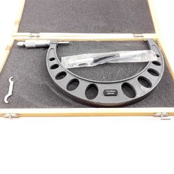 Micrômetro Analógico Externo em Ferro Fundido de 150 á 175mm (2,0008) - Zaas