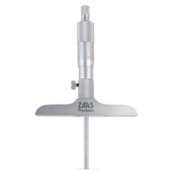 Micrômetro de Profundidade 0 á 25mm (2,0017) - Zaas
