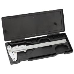 Paquímetro Universal Analógico 6'' - 150mm (1,0001) - Zaas 