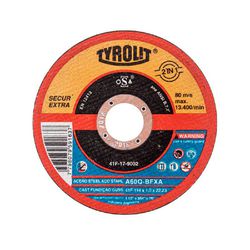 Disco de Corte Deep Cut 4.1/2" x 1.0 x 7/8" - A60Q-BFXA - 677988 - TYROLIT