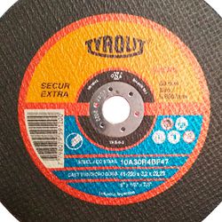 Disco de Corte 2 Telas 9'' x 1/8'' x 7/8'' - 10A30R4B47 - 565177 - TYROLIT