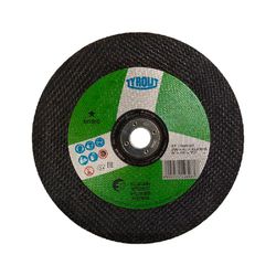 Disco de Desbaste Refratário 9" x 1/4" x 7/8" - Basic - C30S-BF - 222898 - TYROLIT