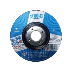 Disco de Desbaste 4.1/2" x 1/4" x 7/8" - Basic 2in1 - 222858 - TYROLIT