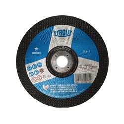 Disco de Desbaste 7" x 1/4" x 7/8" - Basic 2in1 - 222863 - TYROLIT