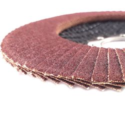 Disco de Lixa Flap 4.1/2'' Gr 120 (102,0004) - Rocast