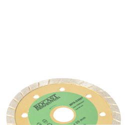 Disco Diamantado Turbo Corte Seco Uso Geral 110 X 20mm 34,0001 ROCAST