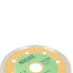 Disco Diamantado Liso Corte Seco Uso Cerâmico Esmaltado 110x20mm 34,0003 ROCAST