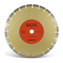 Disco Diamantado Para Concreto 14'' - 350mm (34,0006) - Rocast