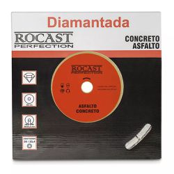 Disco Diamantado Para Asfalto e Concreto 450mm (34,0010) - Rocast