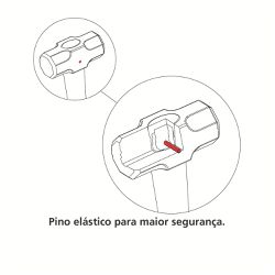Marreta Com Cabo Para Uso Extrapesado 5Kg (40509/010) - Tramontina Pro