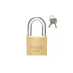 Cadeado de Latão 30mm - LT-30 - PADO