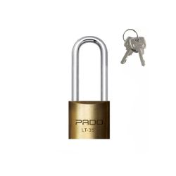 Cadeado com Haste Longa 35/50mm - LT 35/50 HL - PADO