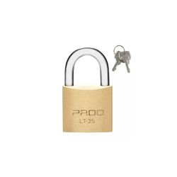 Cadeado de Mesmo Segredo 35mm LT-35 - PADO