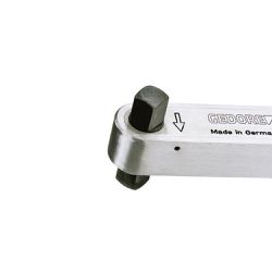 Torquímetro de Estalo Dremometer DL 3/4'' (155 a 760 N.m.) - GEDORE