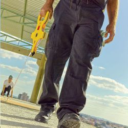 Trena Longa Em Fibra De Vidro Caixa Aberta 30m (KTS537-30M-S) - Starrett