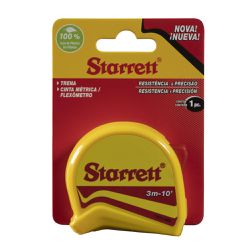 Trena de Bolso 3 Metros (KTS12-3ME-S) - Starrett
