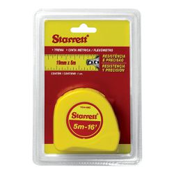 Trena De Aço Com Trava 5m Kts (KTS34-5ME-S) - Starrett