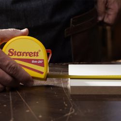 Trena de Aço Com Trava 8 Metros (KTS1-8ME-S) - Starrett